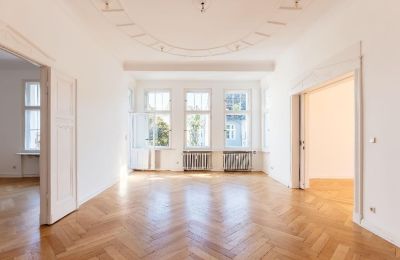 Apartmán v historickej budove na predaj Charlottenburg-Wilmersdorf, Schmargendorf, Berlin, Obytný priestor