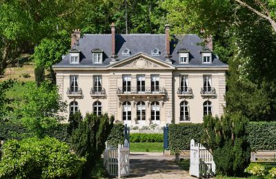Zámok na predaj Giverny, Normandie, Pohľad z prednej strany