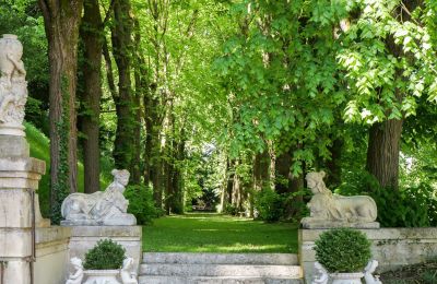 Zámok na predaj Giverny, Normandie, Zámocký park
