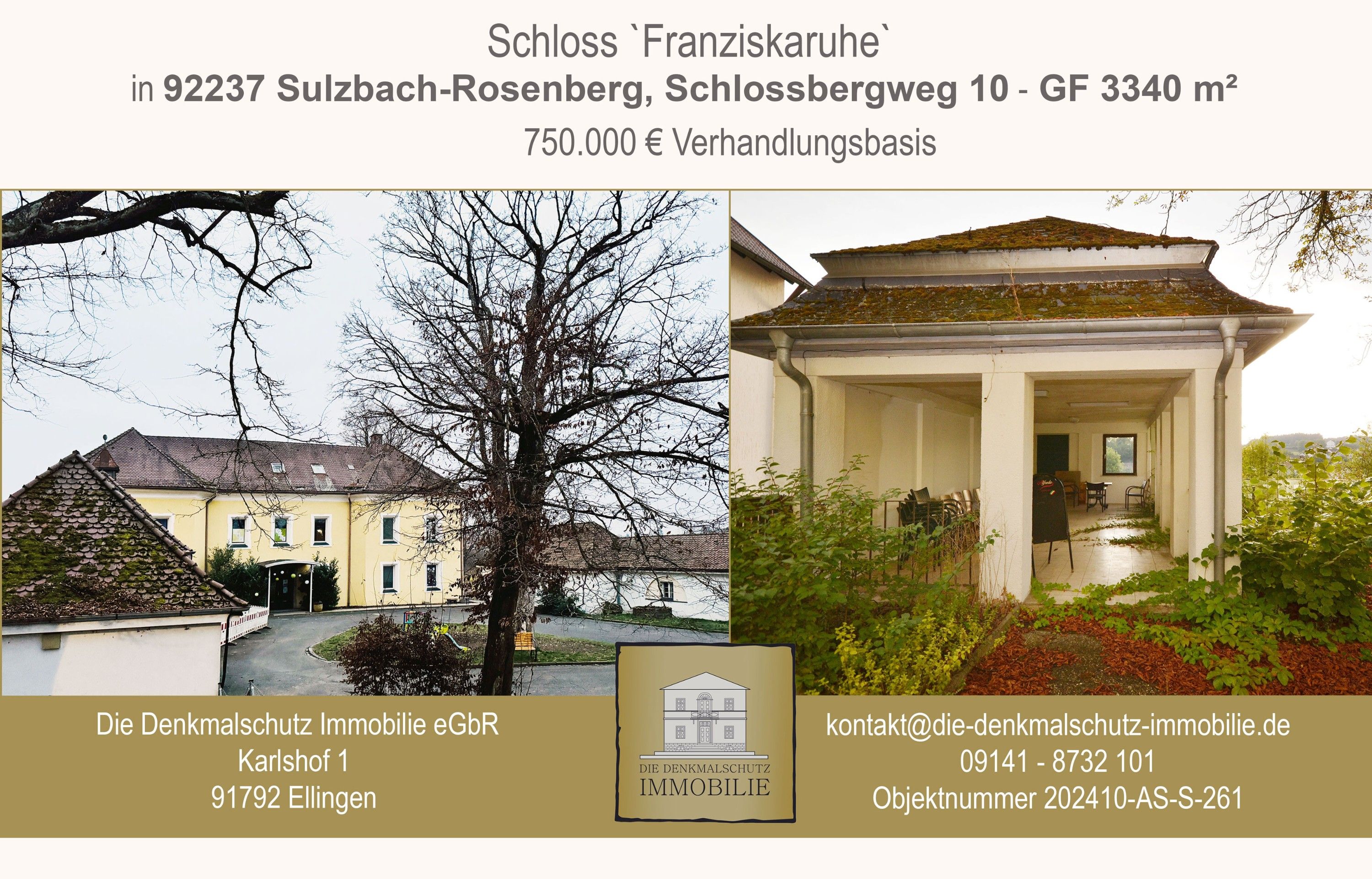 92237 Sulzbach-Rosenberg, Bayern na predaj