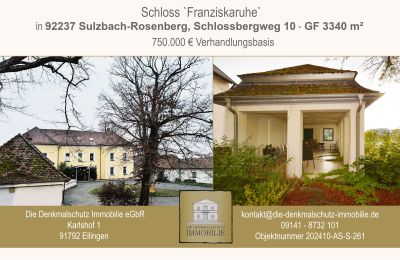 Zámok na predaj 92237 Sulzbach-Rosenberg, Schlossbergweg  10, Bayern, Obrázok 1/19
