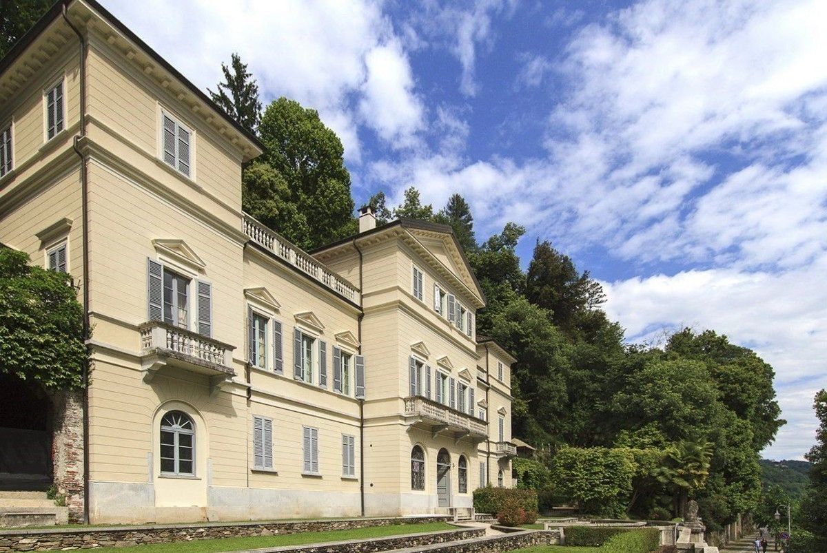 Fotky Apartmán s výhľadom na jazero Orta v historickej vile v Orta San Giulio