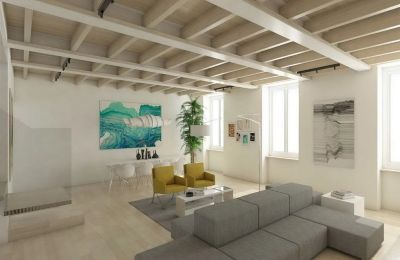 Apartmán v historickej budove na predaj Orta San Giulio, Piemont, Visualización