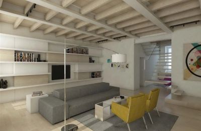 Apartmán v historickej budove na predaj Orta San Giulio, Piemont, Visualización