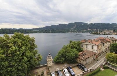 Apartmán v historickej budove na predaj Orta San Giulio, Piemont, Výhľad