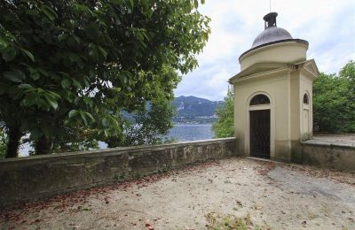 Apartmán v historickej budove na predaj Orta San Giulio, Piemont, Záhrada