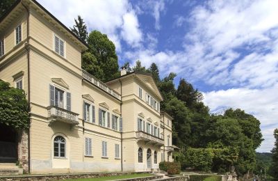 Apartmán v historickej budove na predaj Orta San Giulio, Piemont, Exteriérový pohľad