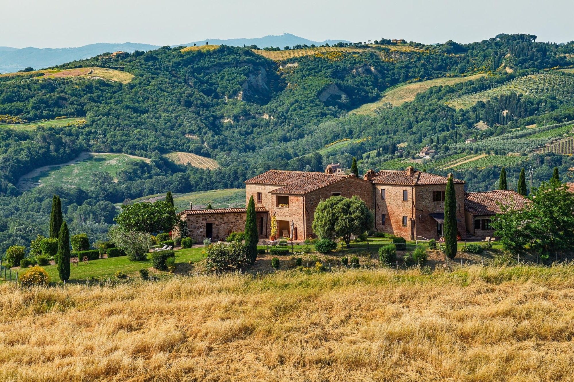 Fotky Ekologické hospodárstvo s výhľadom na údolie Val d’Orcia – Montalcino