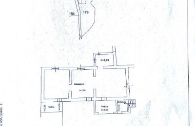 Nehnuteľnosť Montalcino, Pôdorys 1