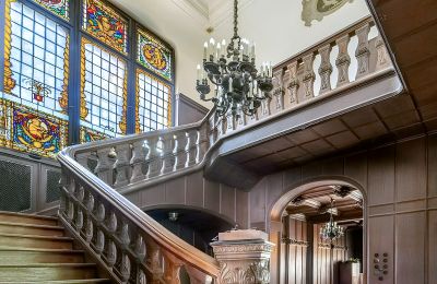 Historická vila na predaj Charlottenburg-Wilmersdorf, Grunewald, Berlin,, Vstupná hala