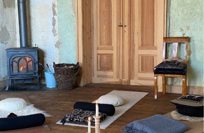 Kaštieľ na predaj 17139 Malchin, Mecklenburg-Vorpommern, Wohnzimmer