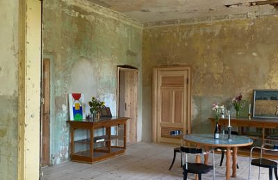 Kaštieľ na predaj 17139 Malchin, Mecklenburg-Vorpommern, Wohnzimmer