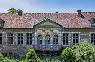 Zámok na predaj Vitry-le-François, Grand-Est, Pohľad zo zadnej strany