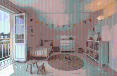 Historická vila na predaj Bonn, Nordrhein-Westfalen, Kinderzimmer 