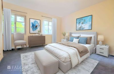 Historická vila na predaj Bonn, Nordrhein-Westfalen, Schlafzimmer - KI generiert