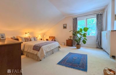 Historická vila na predaj Bonn, Nordrhein-Westfalen, Schlafzimmer - KI generiert 