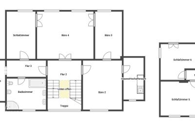 Historická vila na predaj Bonn, Nordrhein-Westfalen, 1. Etage