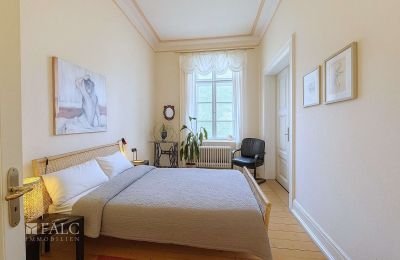 Historická vila na predaj Bonn, Nordrhein-Westfalen, Schlafzimmer - KI generiert 