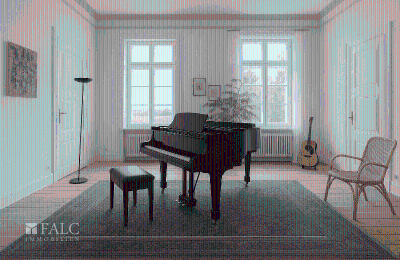 Historická vila na predaj Bonn, Nordrhein-Westfalen, Musikzimmer