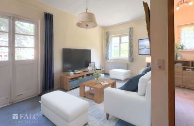 Historická vila na predaj Bonn, Nordrhein-Westfalen, Wohnzimmer- KI generiert