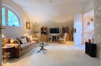 Historická vila na predaj Bonn, Nordrhein-Westfalen, Wohnzimmer - KI generiert 