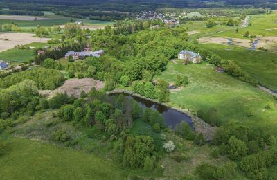 Zámok na predaj Luberadz, województwo mazowieckie, Všeobecný pohľad