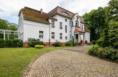 Historická vila na predaj 16775 Stechlin, Am Hirschberg 2, Brandenburg, Pohľad z prednej strany