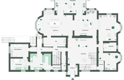 Nehnuteľnosť Stechlin, Pôdorys 1