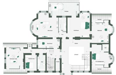 Nehnuteľnosť Stechlin, Pôdorys 2