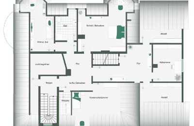 Nehnuteľnosť Stechlin, Pôdorys 3