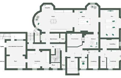 Nehnuteľnosť Stechlin, Pôdorys 4