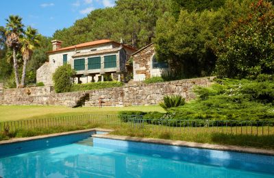 Historická nehnuteľnosť na predaj Gondomar, Galícia, Bazén