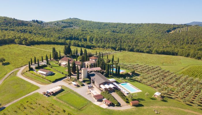 Borgo Veriliana - Vidiecke sídlo medzi Florenciou a Arezzom, Dôverná ponuka nehnuteľnosti