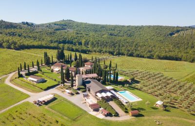 Vidiecky dom Bucine, Toscana