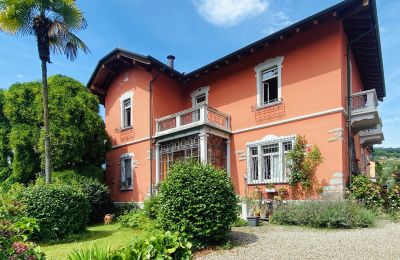 Historická vila Verbania, Piemont