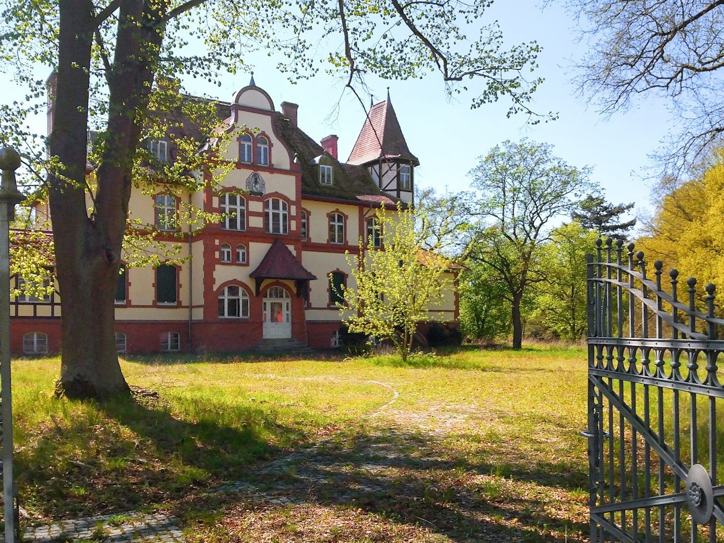 Fotky Kaštieľ v regióne Elbe-Havelland