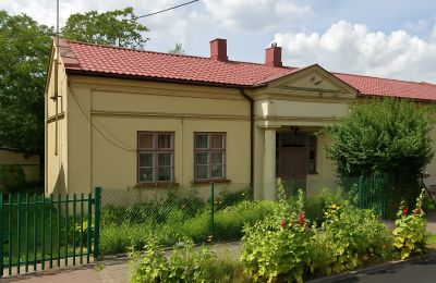 Historický objekt Izbica Kujawska, województwo kujawsko-pomorskie