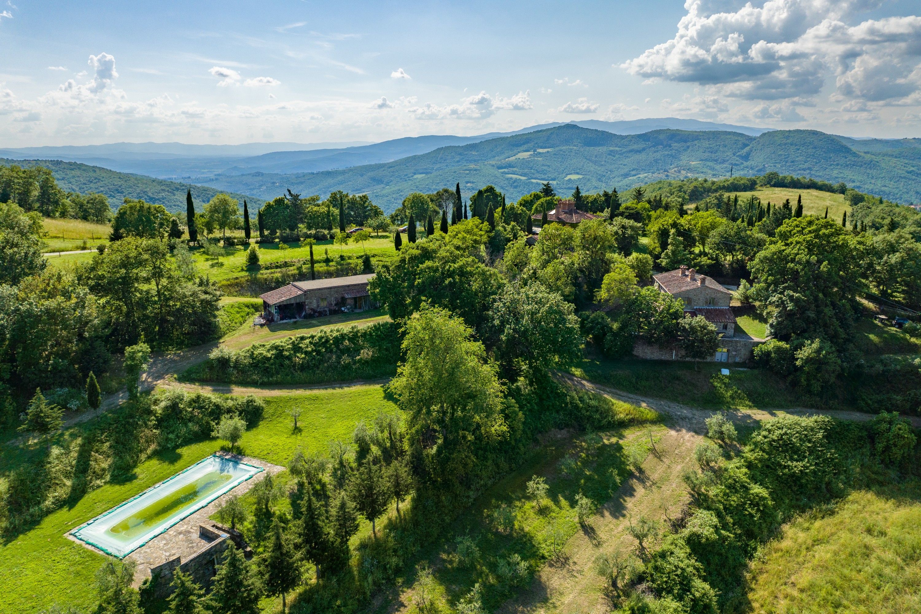 Fotky Vidiecka usadlosť v Toskánsku