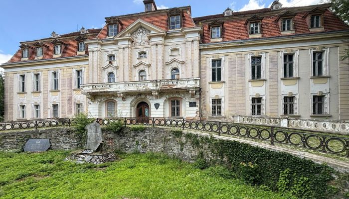 Zámok na predaj Roztocznik, województwo dolnośląskie,  Poľsko