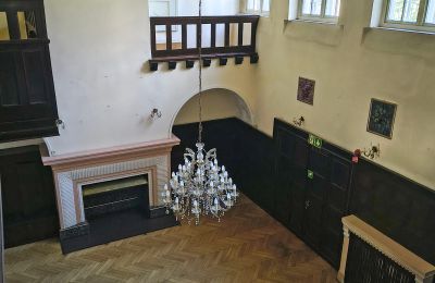 Zámok na predaj Łubie, Pyskowicka 34, Sliezsko, Vstupná hala