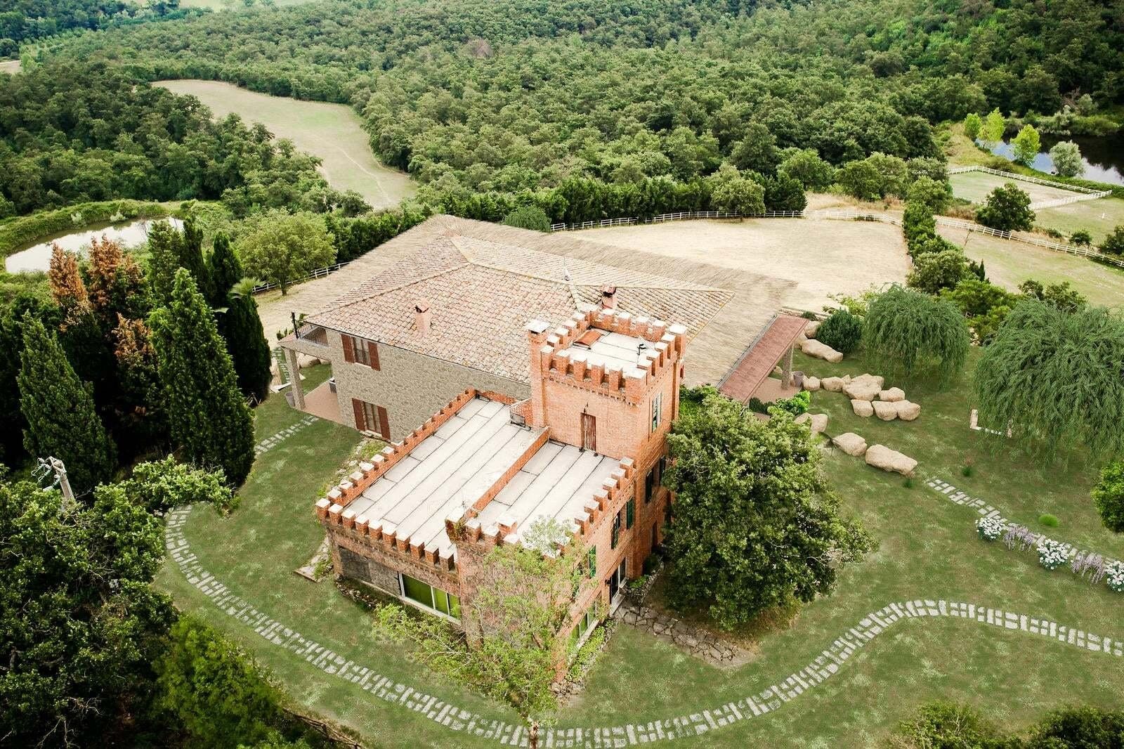 Fotky Villa Tresseri im kulturellen Herzen der Toskana