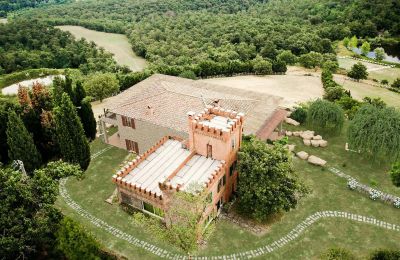 Vidiecky dom Trequanda, Toscana