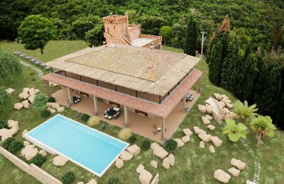 Vidiecky dom na predaj Trequanda, Toscana, Obrázok 9/16