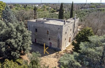 Historický objekt Francavilla Fontana, Puglia