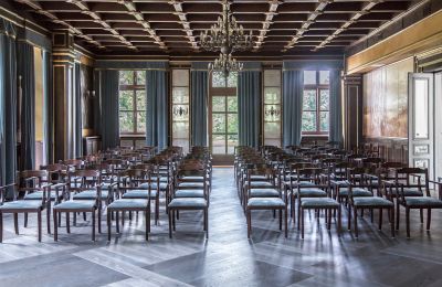 Kaštieľ na predaj Ojrzanów, Pałac w Ojrzanowie, województwo mazowieckie, Veľká hala