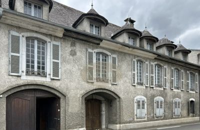 Kaštieľ na predaj Lourdes, Occitanie, Pohľad z prednej strany