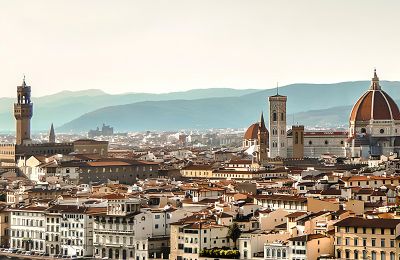 Mestský palác Firenze, Toscana