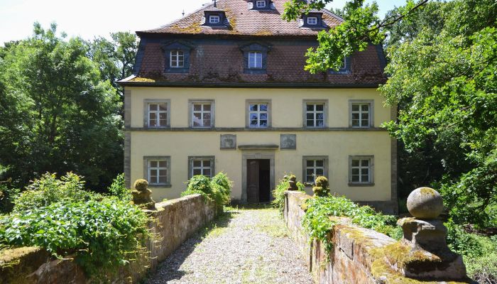Zámok na predaj 96328 Küps, Bayern,  Nemecko