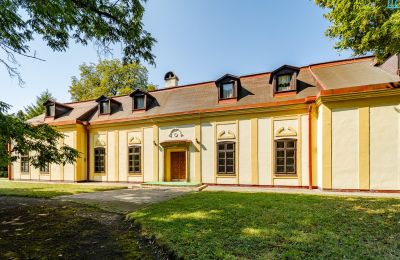 Kaštieľ na predaj Rakovec nad Ondavou, Košický kraj, Pohľad zo zadnej strany