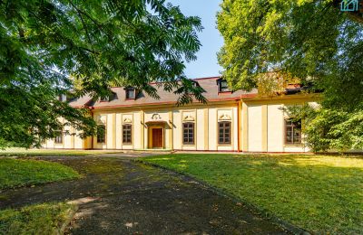 Kaštieľ na predaj Rakovec nad Ondavou, Košický kraj, Pohľad zo zadnej strany